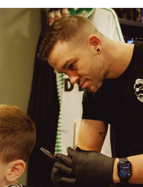 yannick soors barber